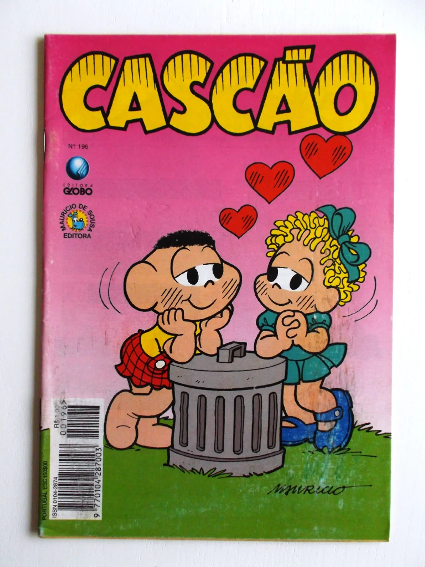 Cascão 196 1