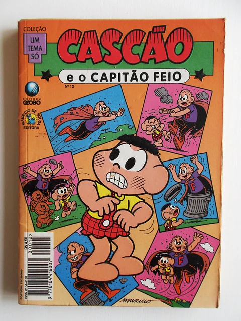 Coleção Um Tema Só 12 | Cascão e o Capitão Feio