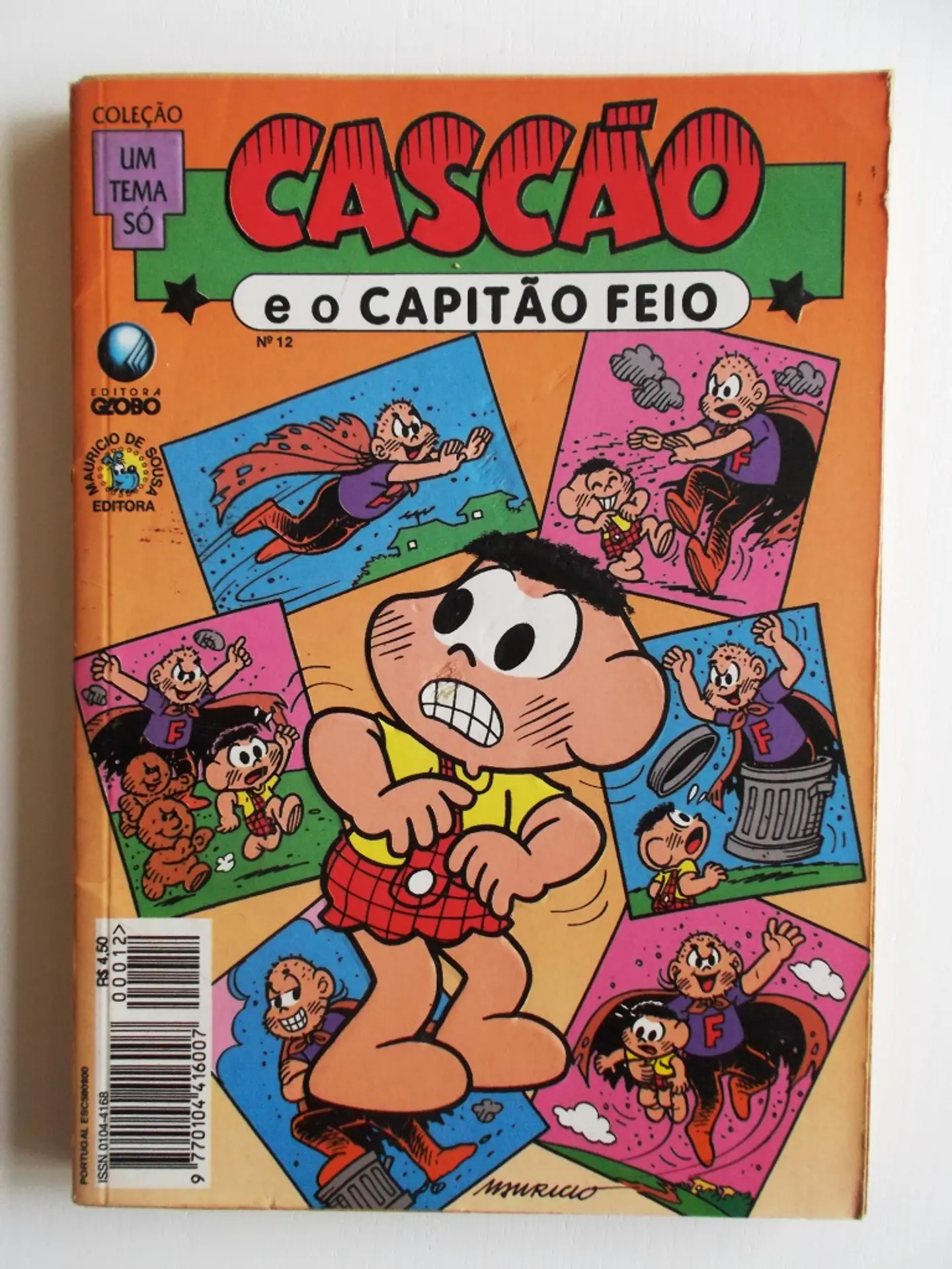 Coleção Um Tema Só 12 | Cascão e o Capitão Feio 1