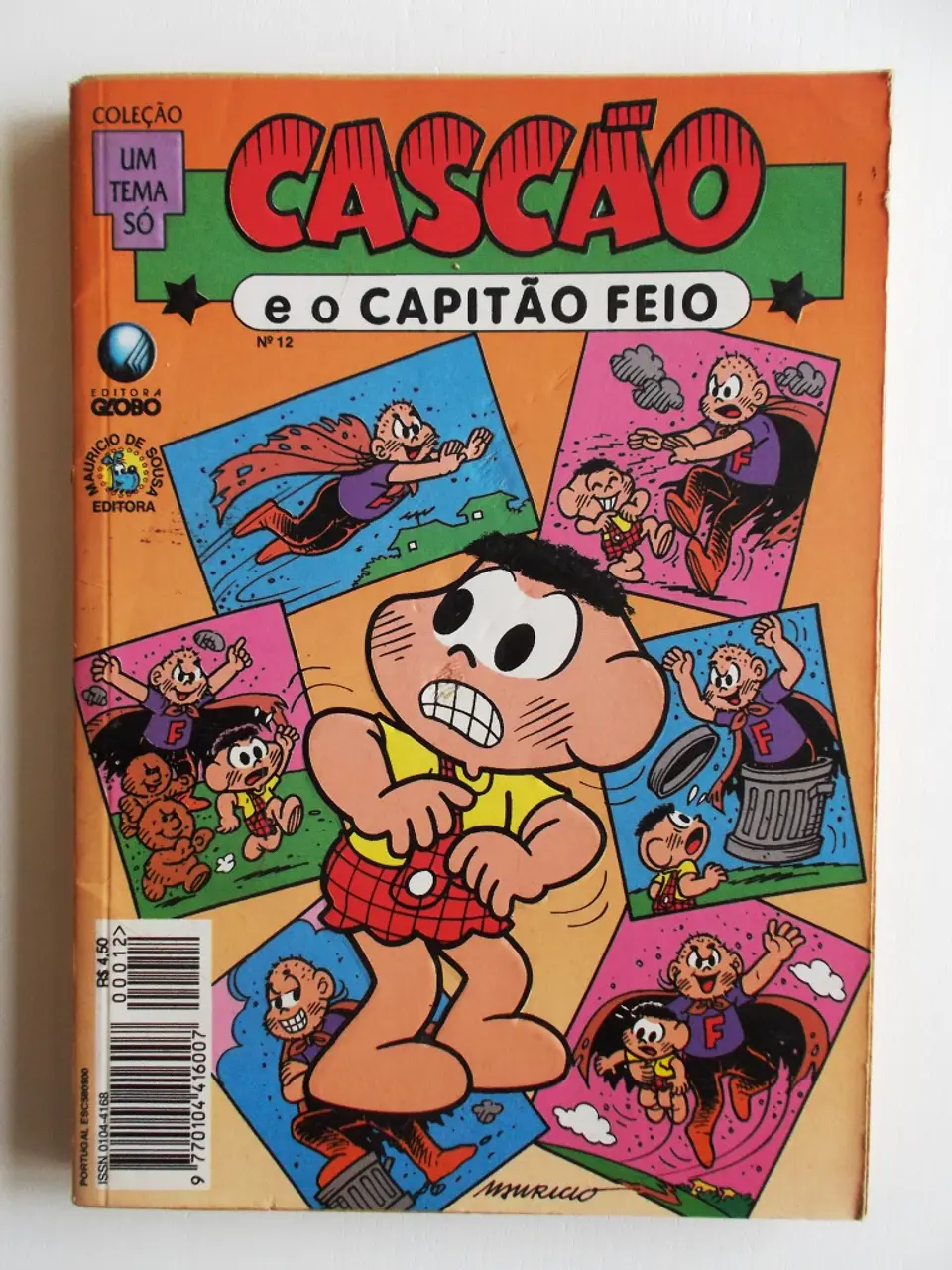 Coleção Um Tema Só 12 | Cascão e o Capitão Feio 1