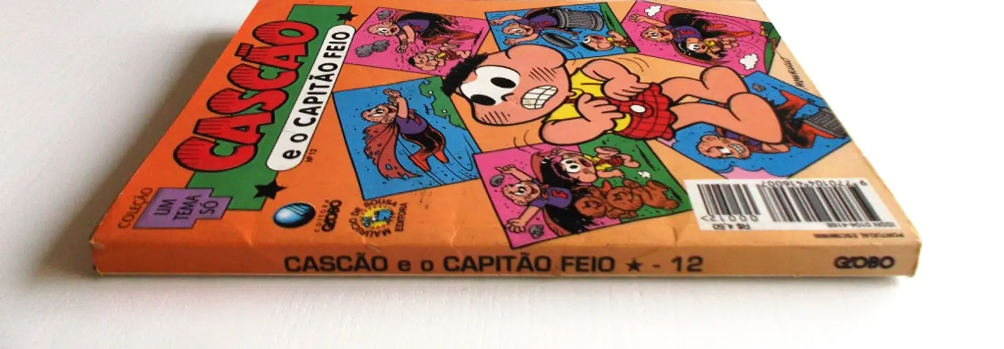 Coleção Um Tema Só 12 | Cascão e o Capitão Feio 3