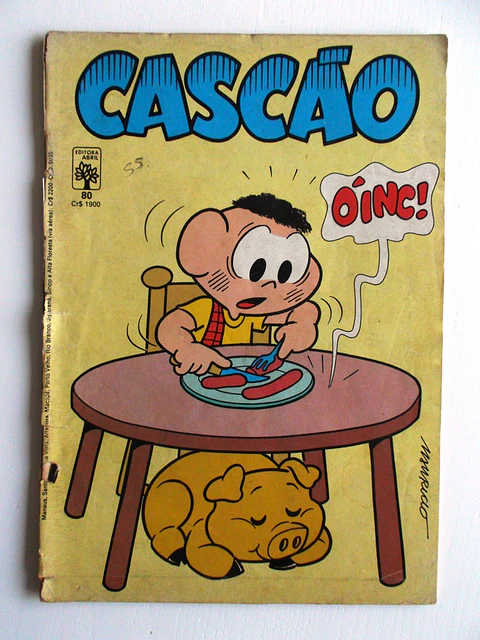 Cascão 080
