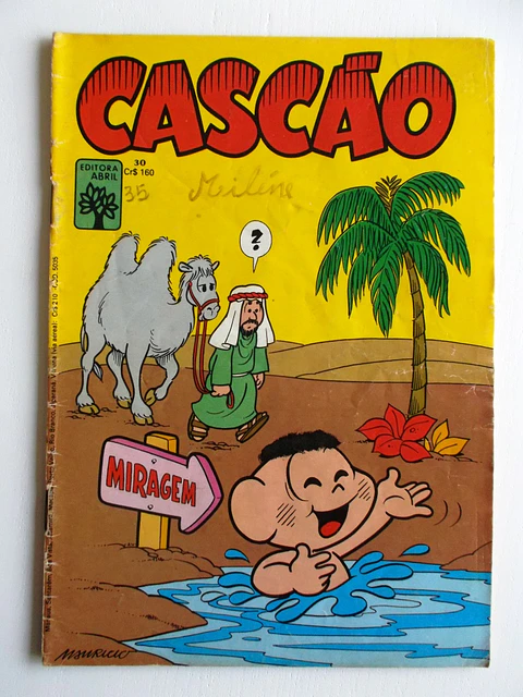 Cascão 030