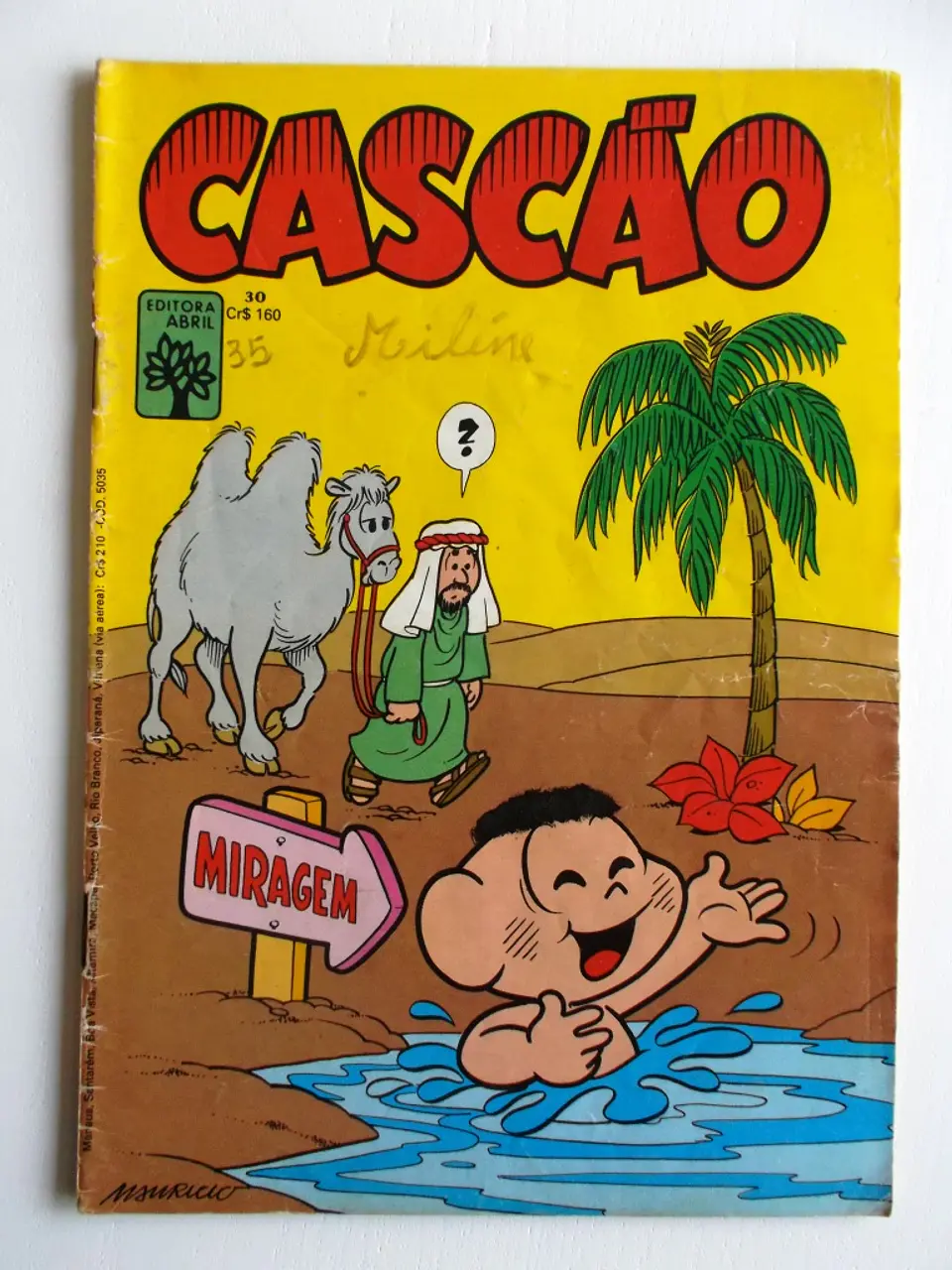 Cascão 030 1