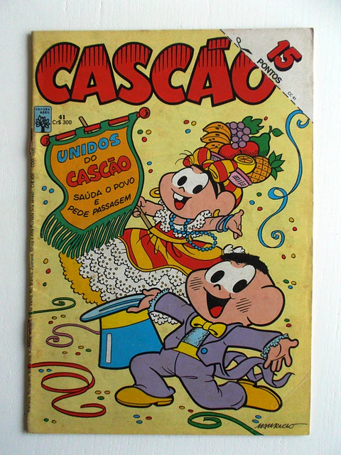 Cascão 041