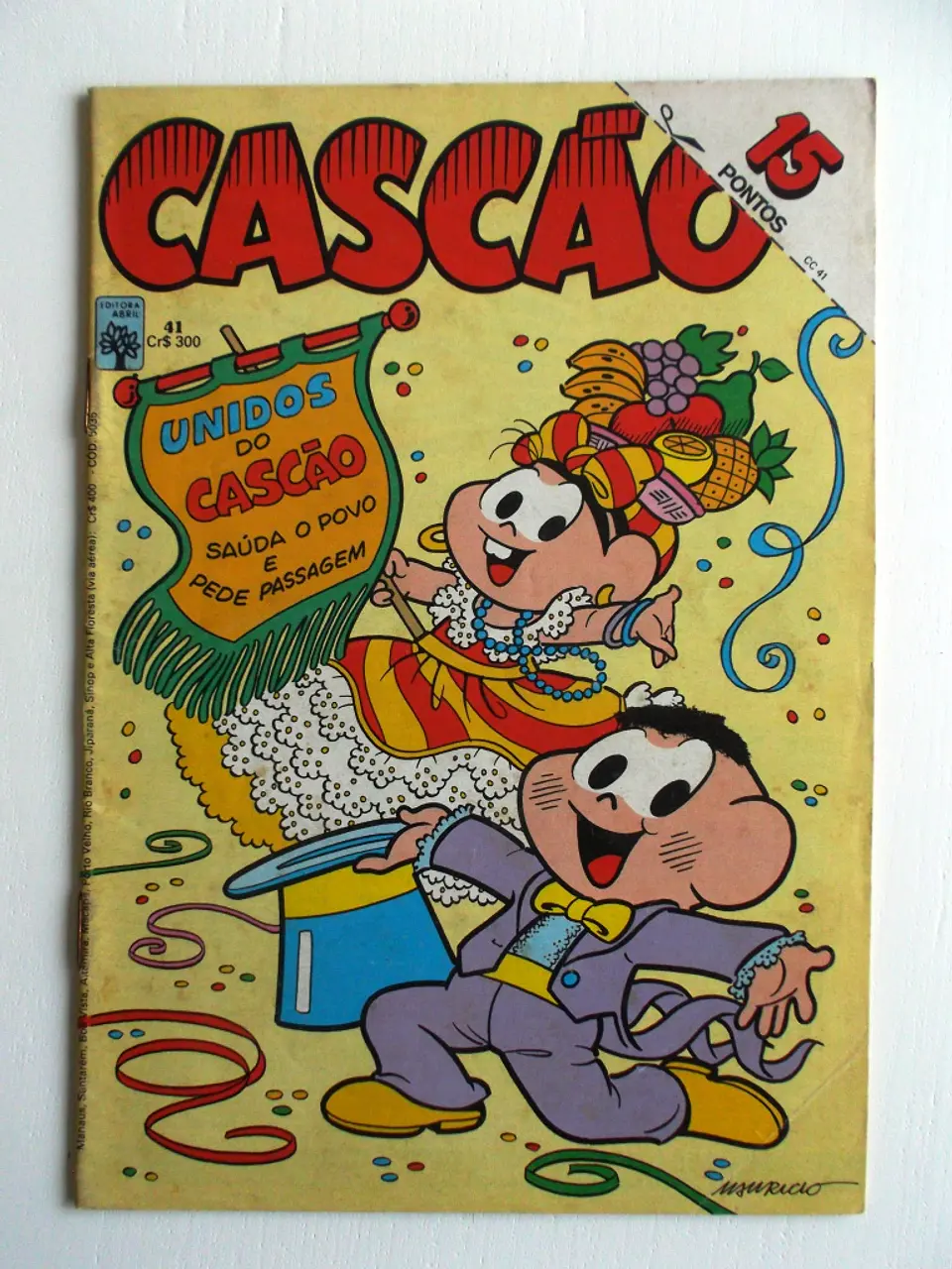 Cascão 041 1