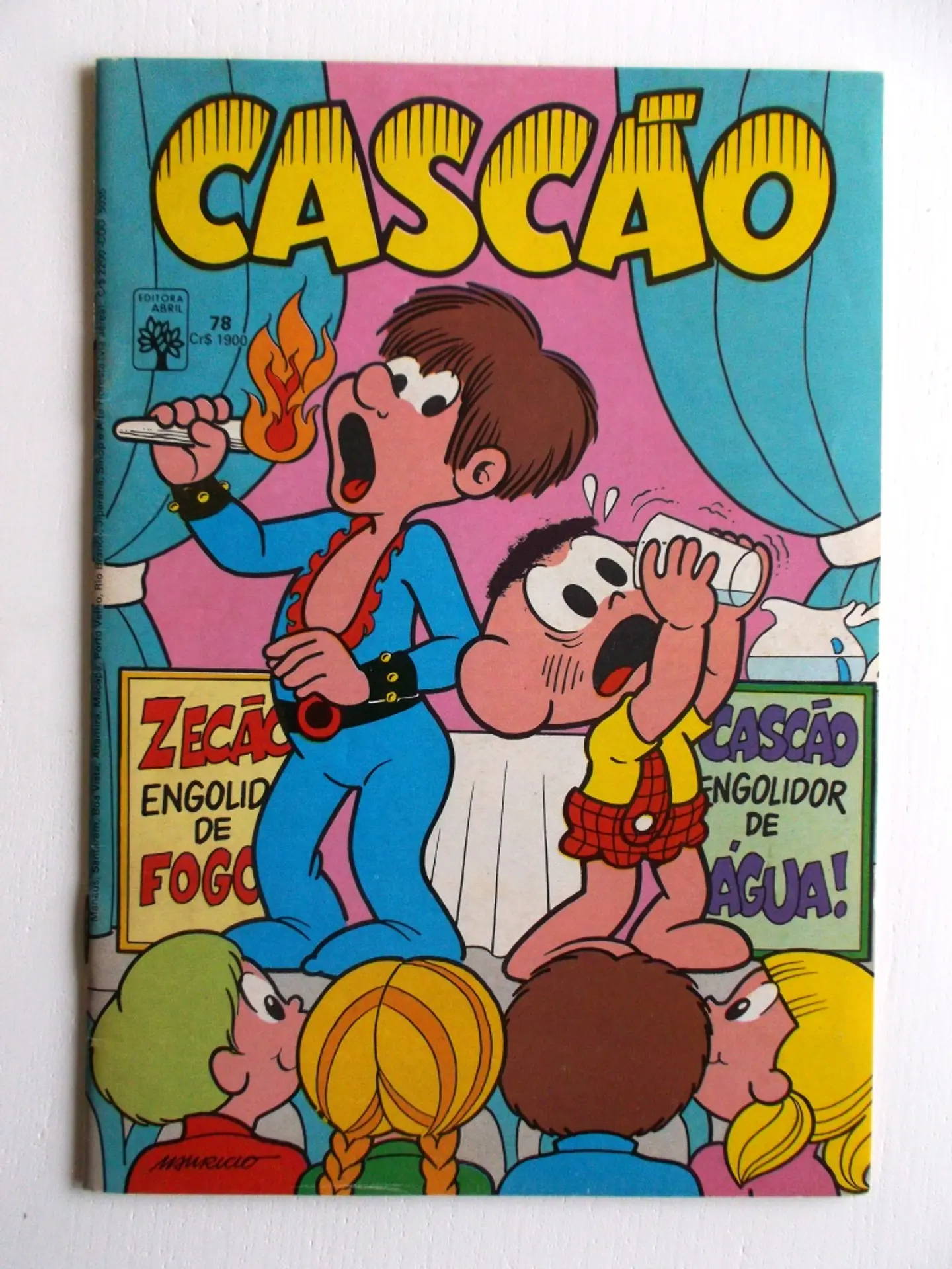 Cascão 078 1