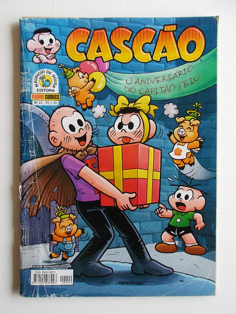 Cascão 022