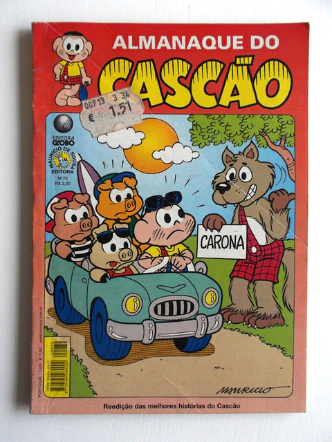 Almanaque do Cascão 72