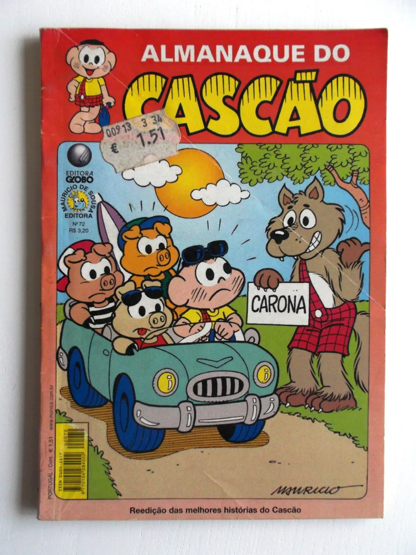 Almanaque do Cascão 72 1
