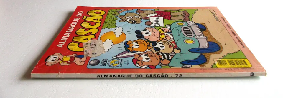 Almanaque do Cascão 72 3