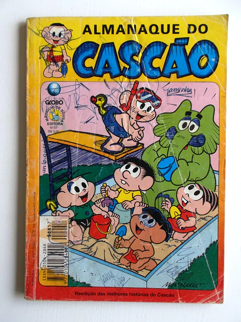 Almanaque do Cascão 57