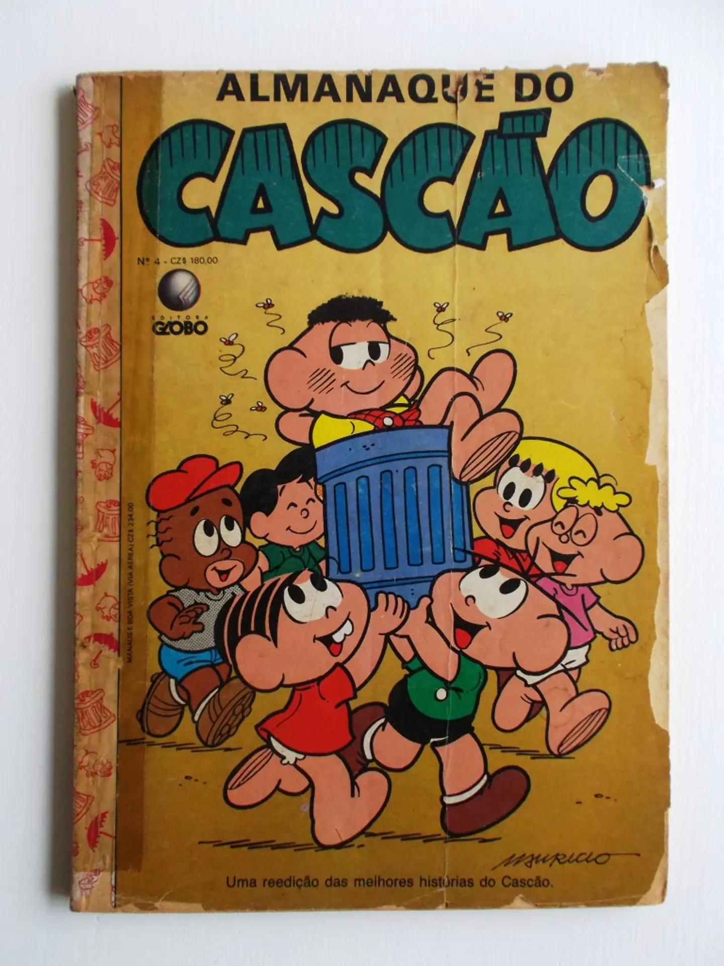 Almanaque do Cascão 04 1