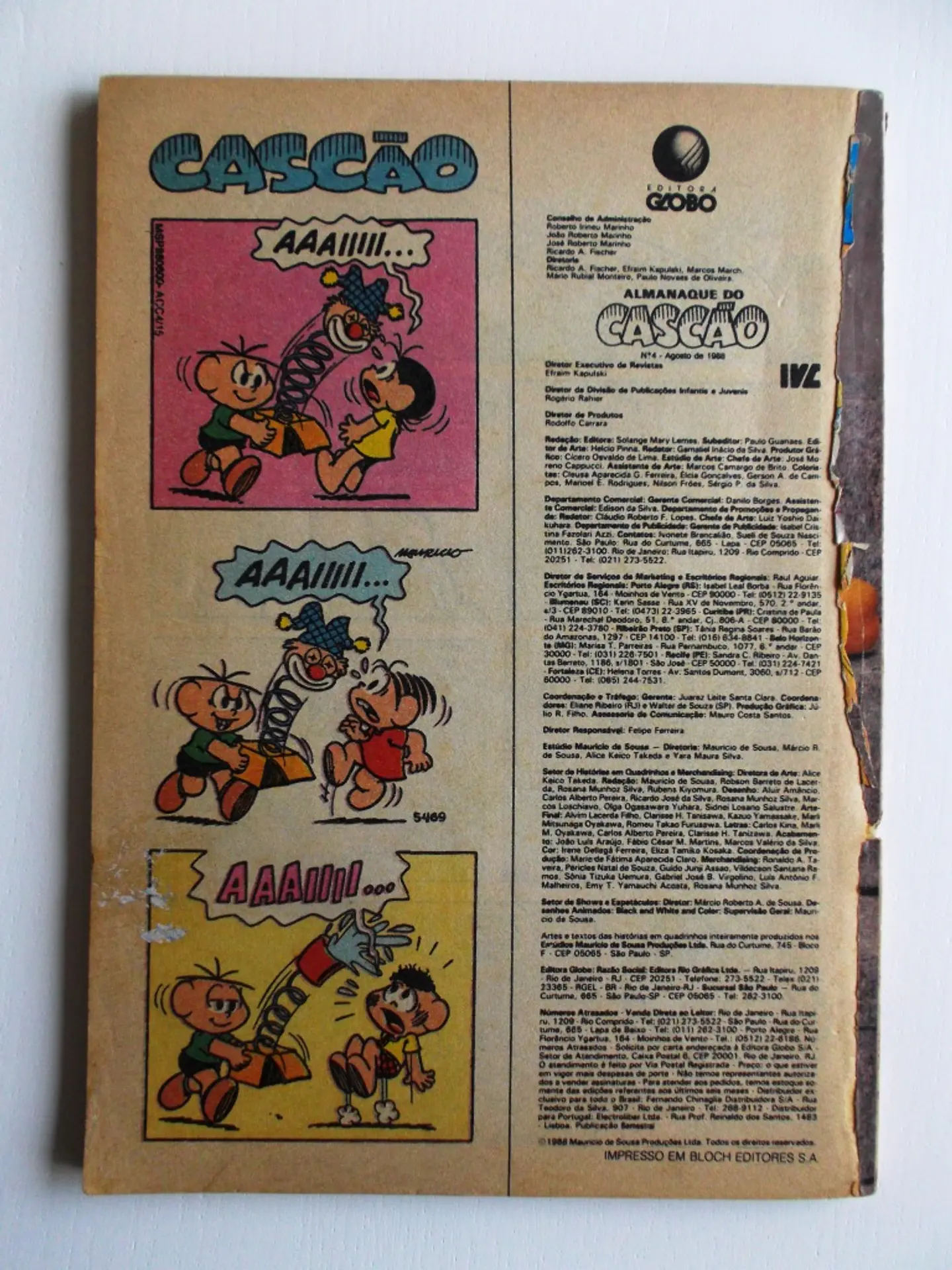 Almanaque do Cascão 04 2
