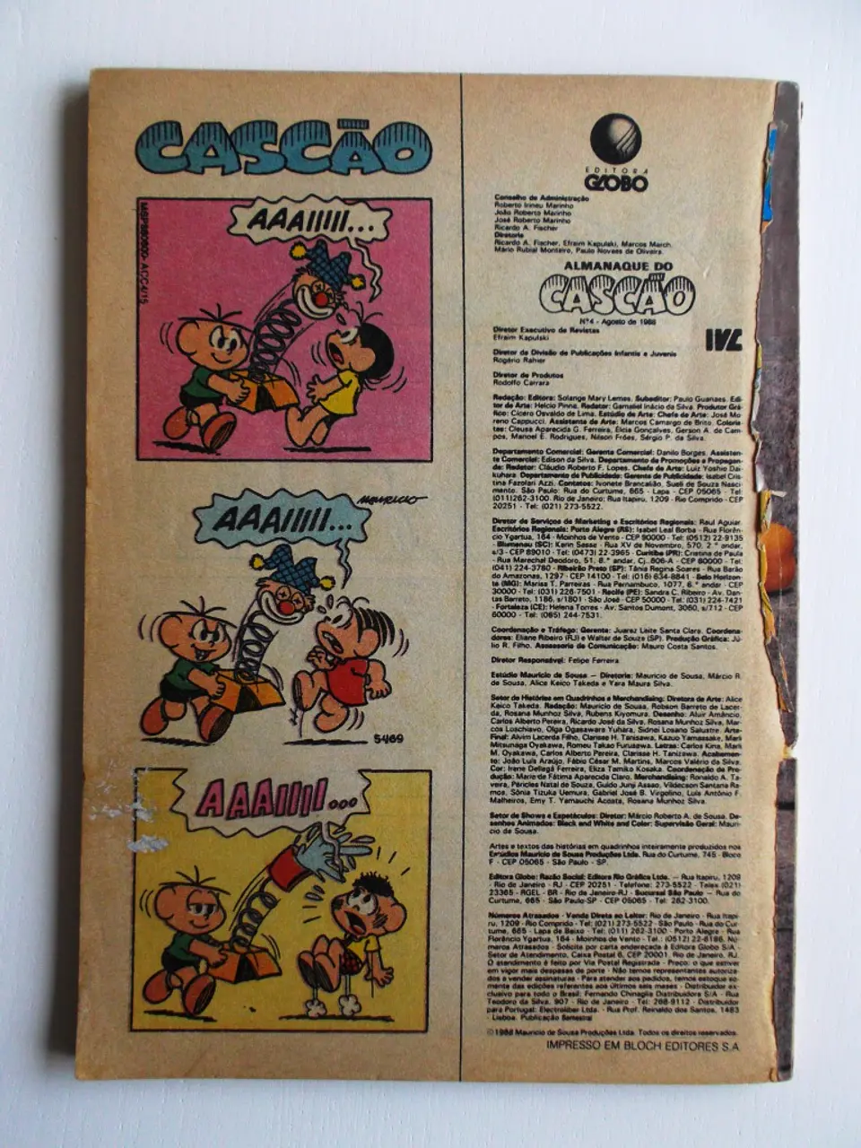 Almanaque do Cascão 04 2