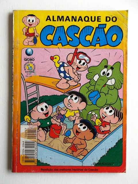 Almanaque do Cascão 57