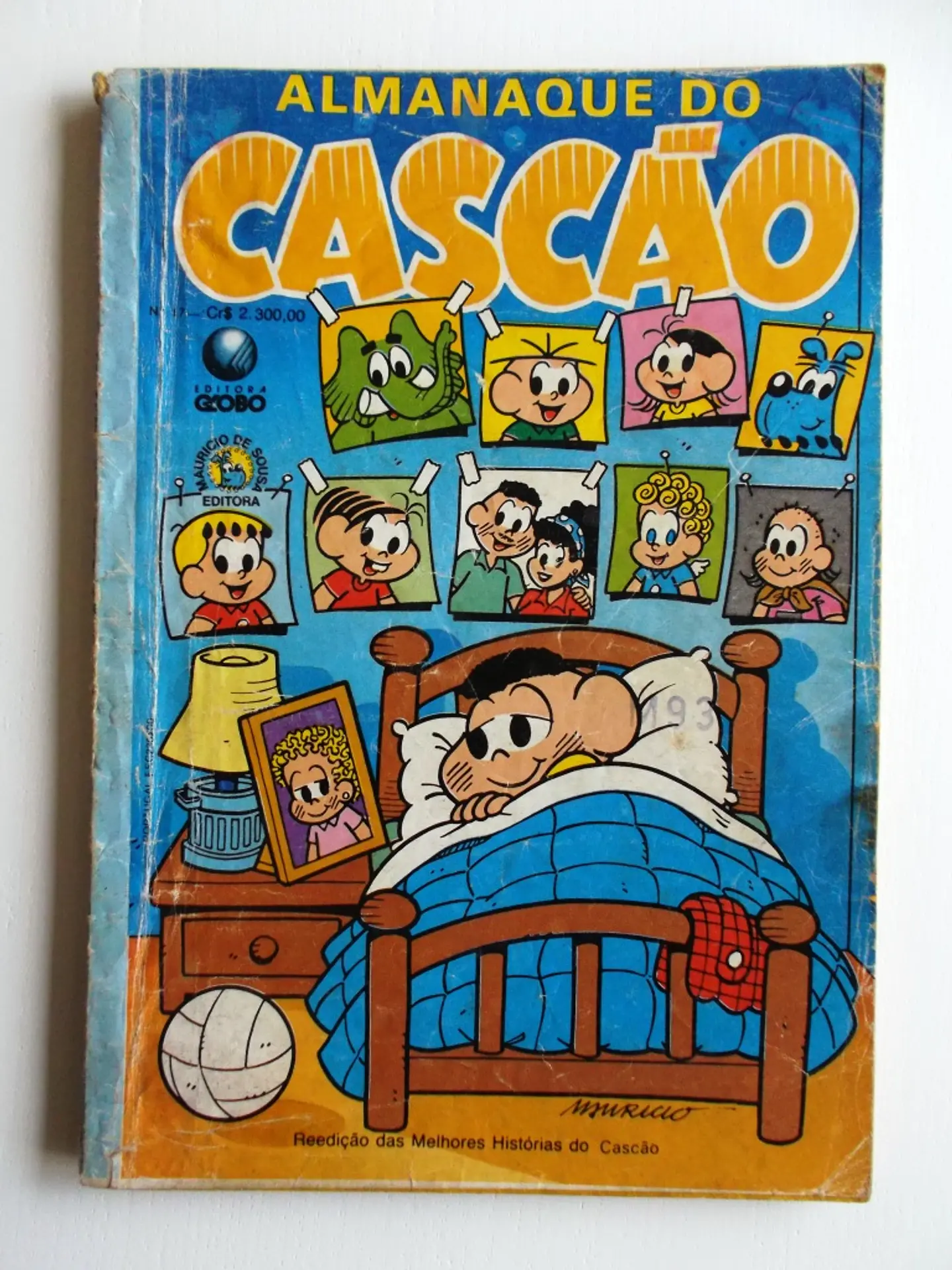 Almanaque do Cascão 17 1