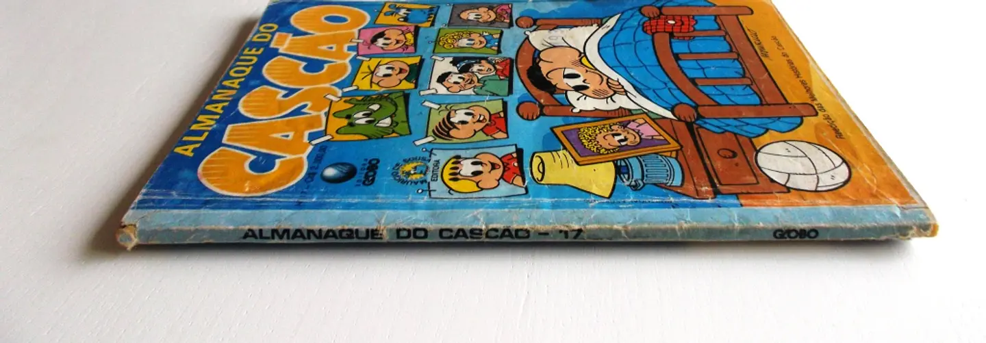 Almanaque do Cascão 17 3