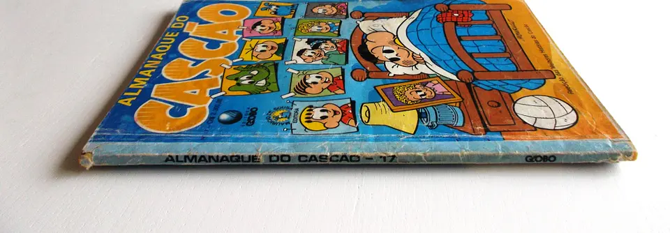 Almanaque do Cascão 17 3