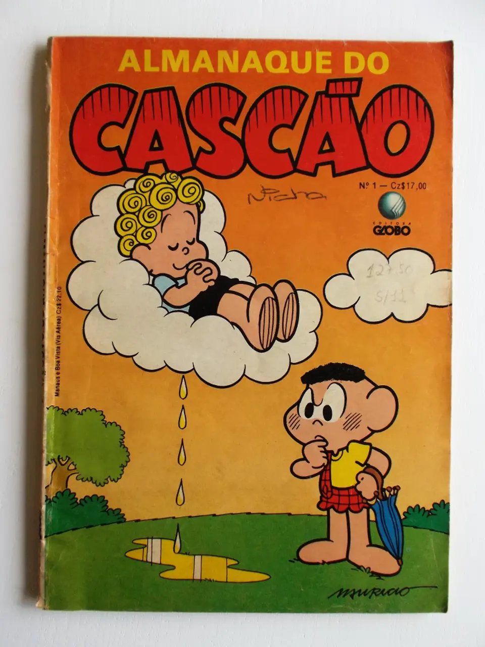 Almanaque do Cascão 01 1