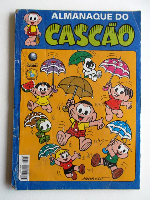 Almanaque do Cascão 84