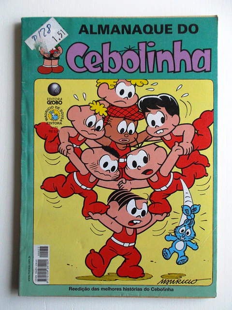 Almanaque do Cebolinha 77