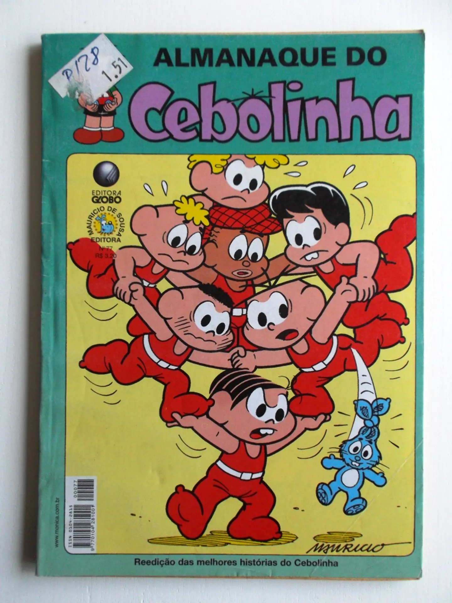 Almanaque do Cebolinha 77 1