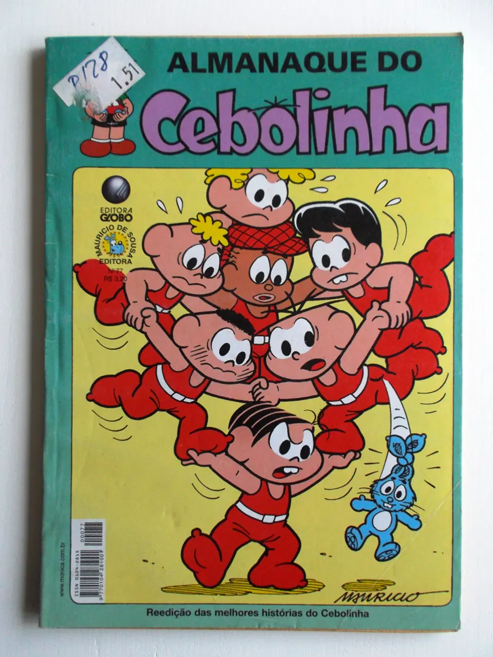 Almanaque do Cebolinha 77 1