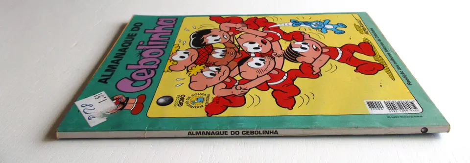 Almanaque do Cebolinha 77 3
