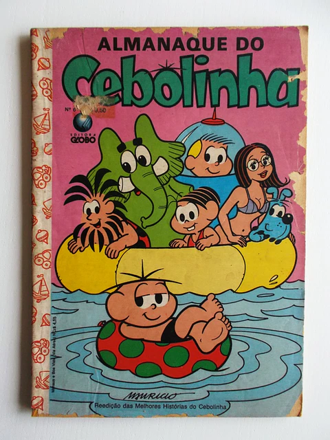 Almanaque do Cebolinha 06