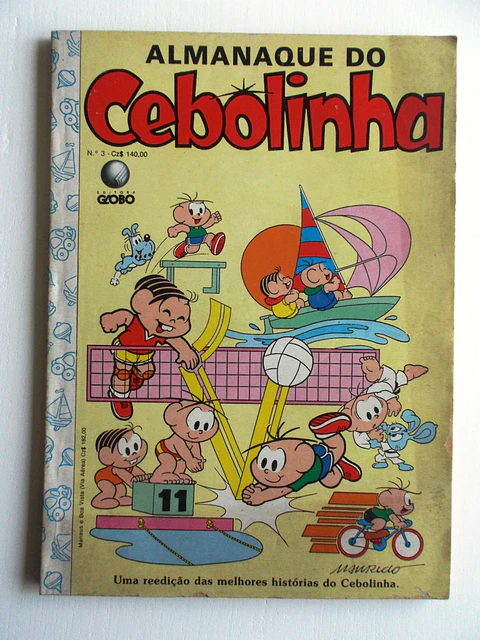 Almanaque do Cebolinha 03