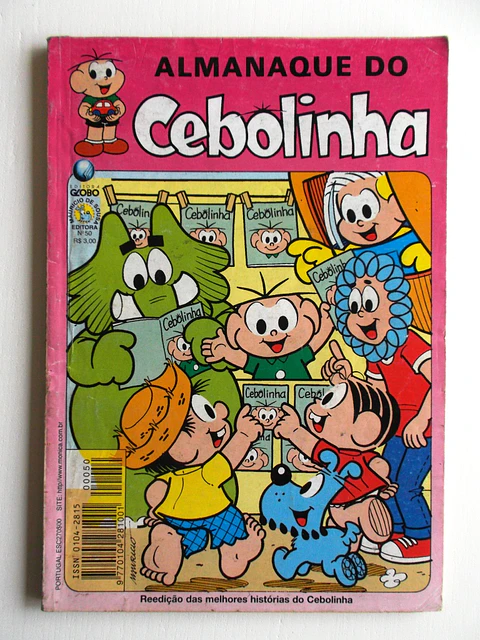 Almanaque do Cebolinha 50