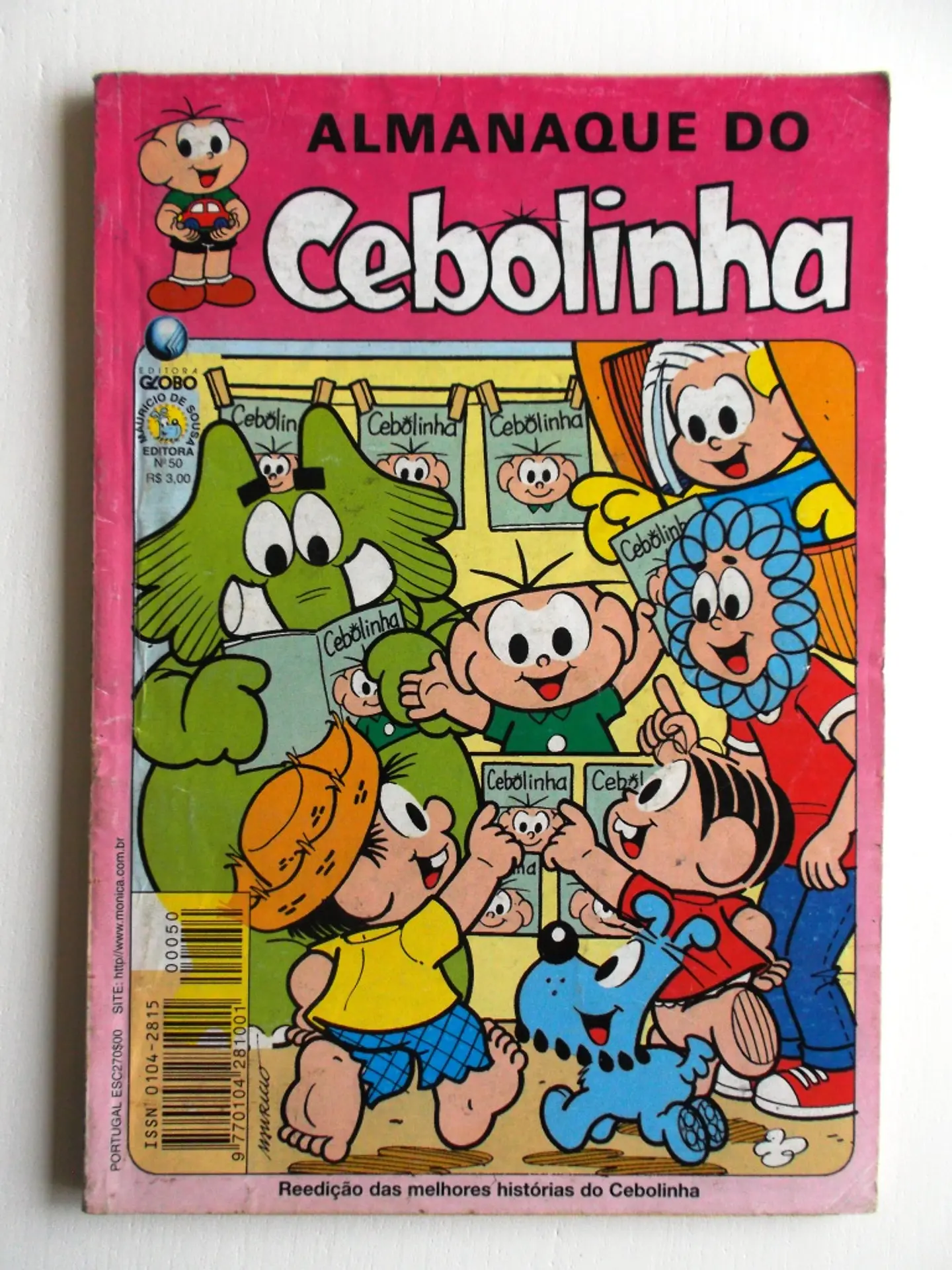 Almanaque do Cebolinha 50 1