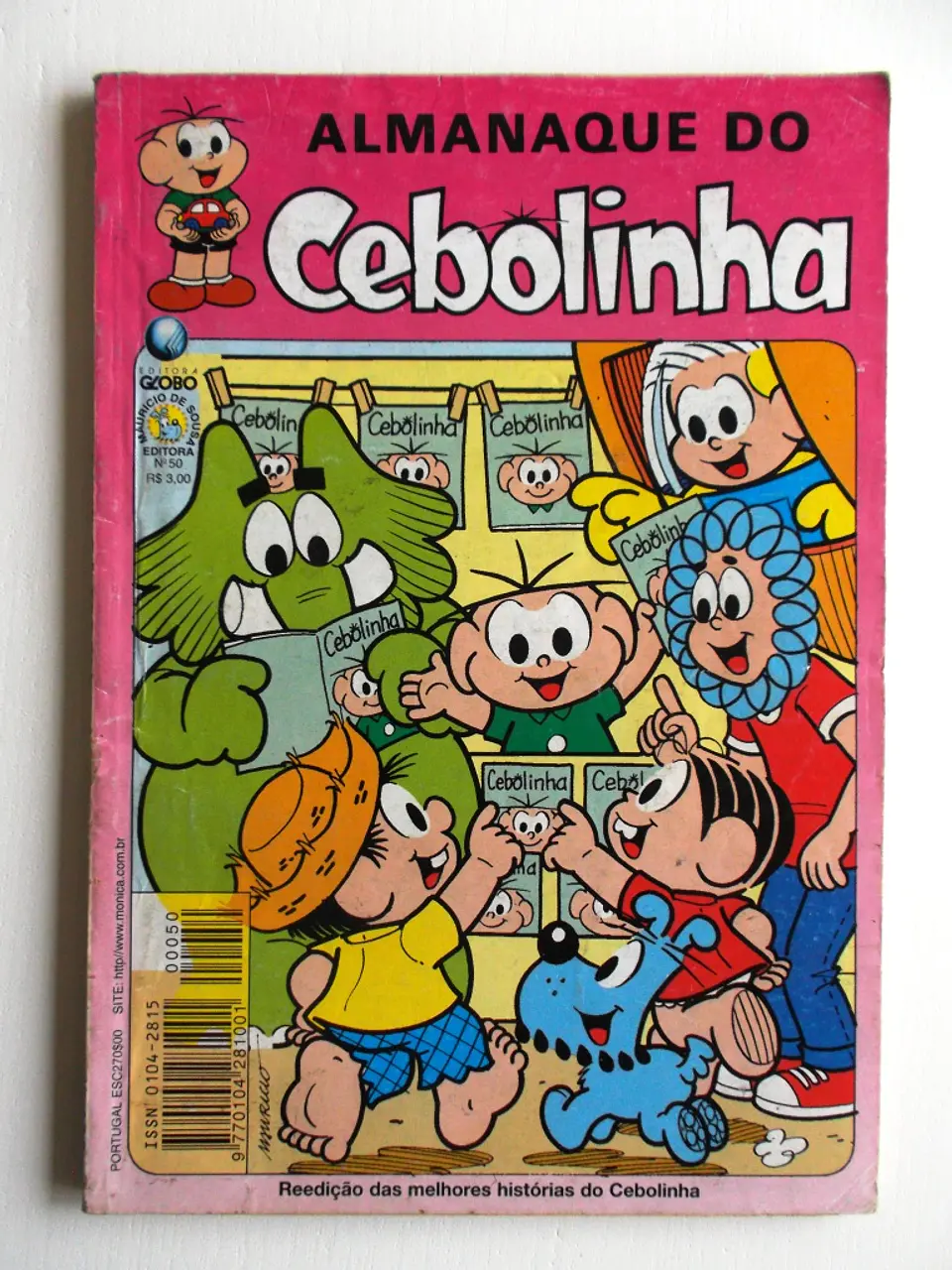 Almanaque do Cebolinha 50 1