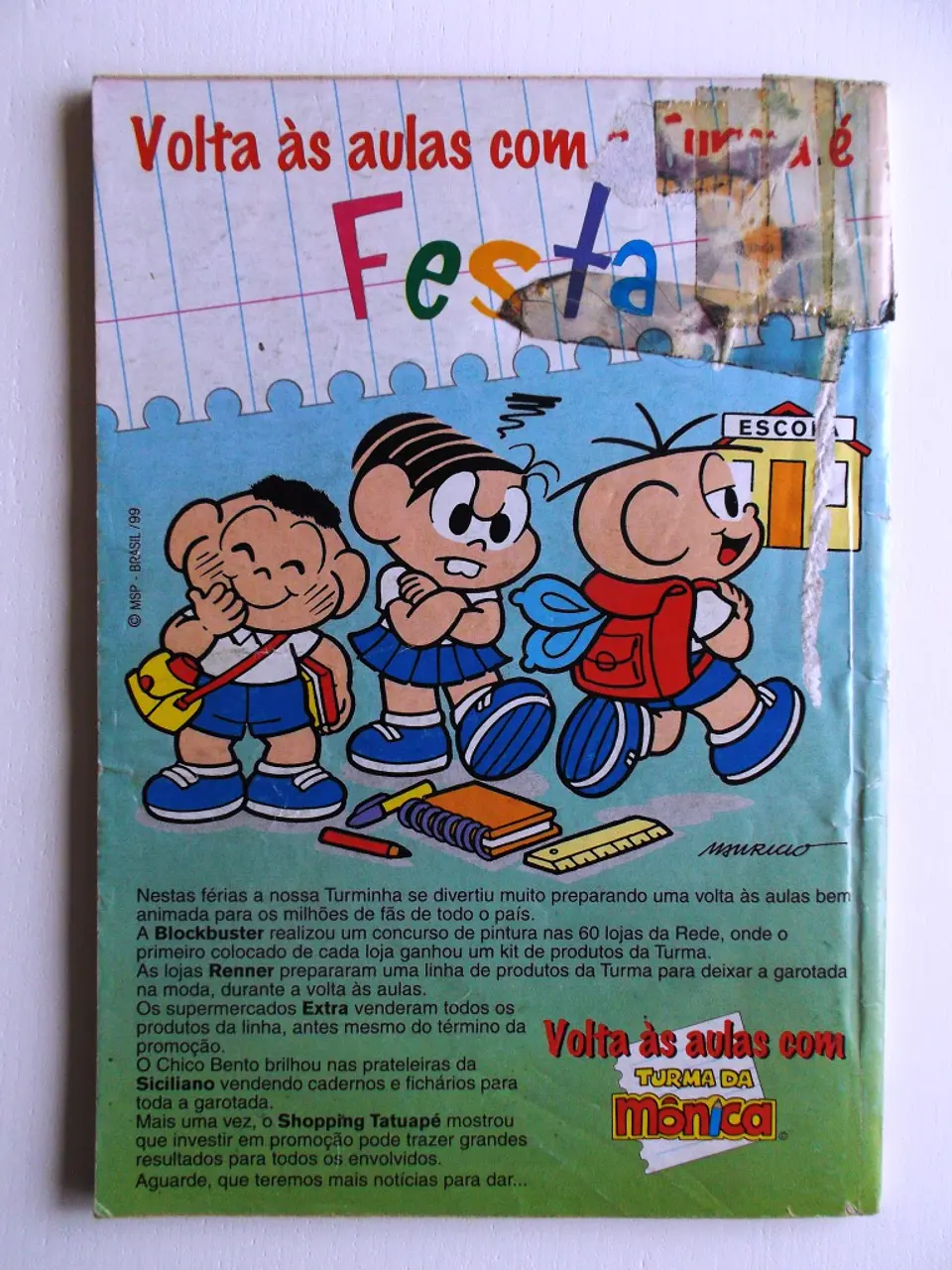 Almanaque do Cebolinha 50 2