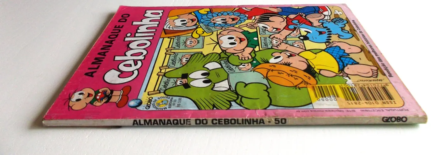 Almanaque do Cebolinha 50 3