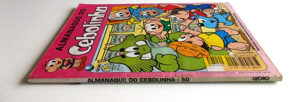 Almanaque do Cebolinha 50 3