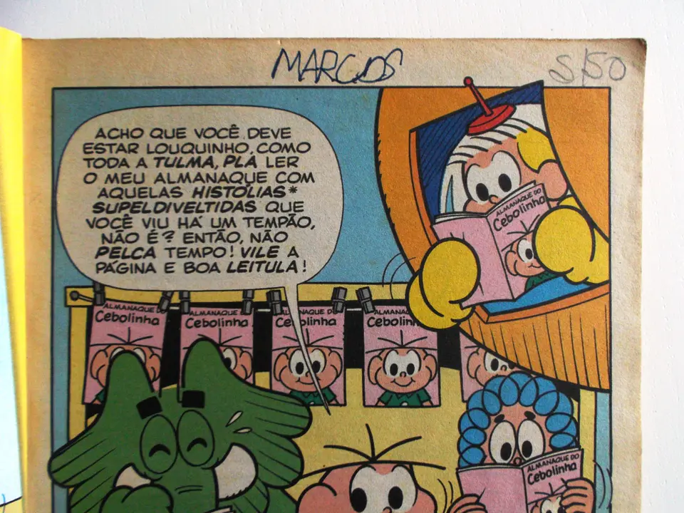 Almanaque do Cebolinha 50 4