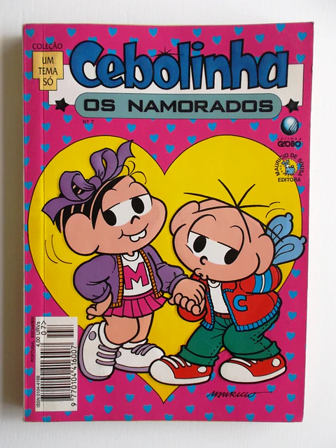 Coleção Um Tema Só 07 | Cebolinha