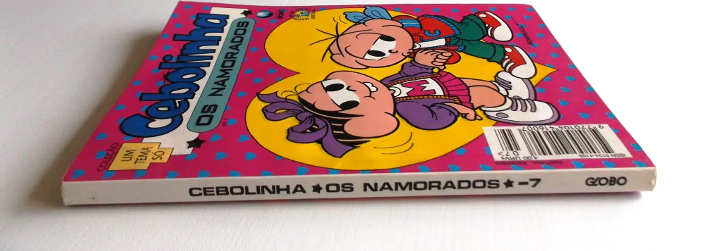 Coleção Um Tema Só 07 | Cebolinha 3
