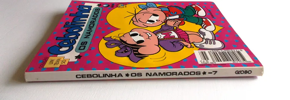 Coleção Um Tema Só 07 | Cebolinha 3