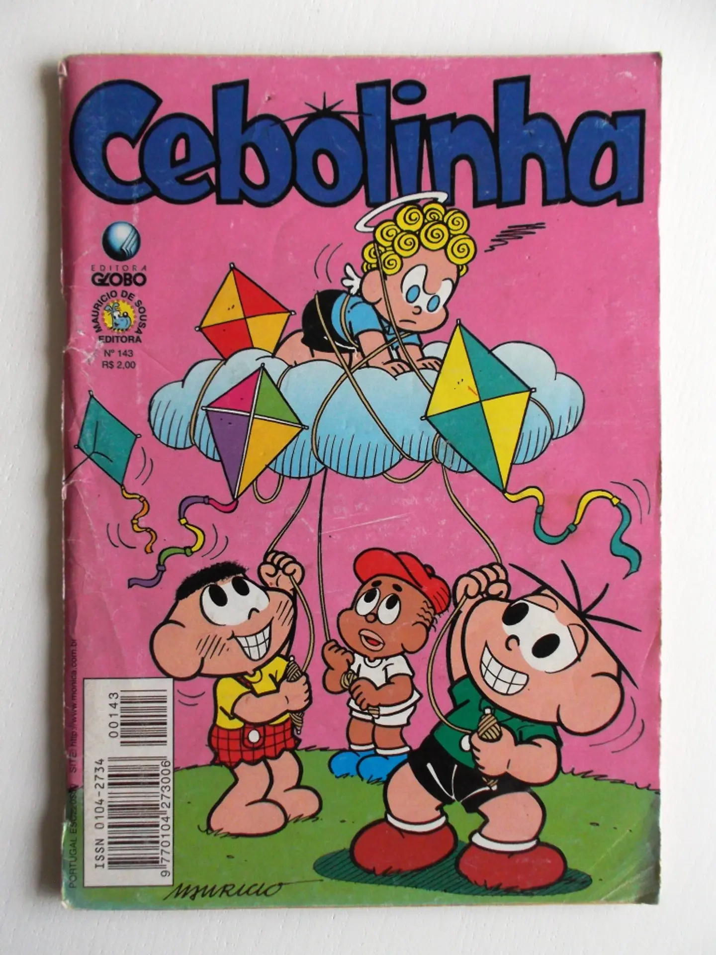 Cebolinha 143 1
