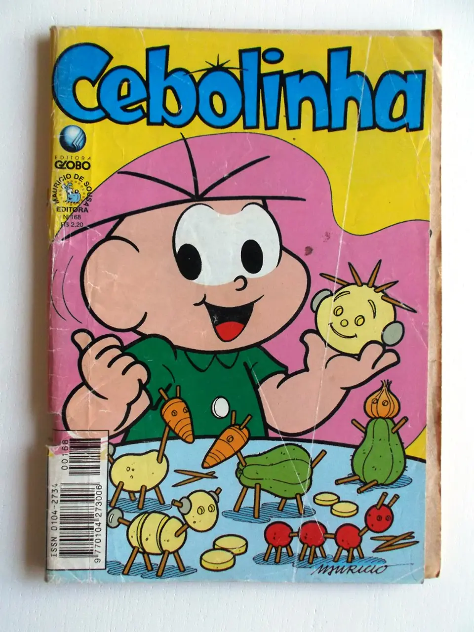 Cebolinha 168 1