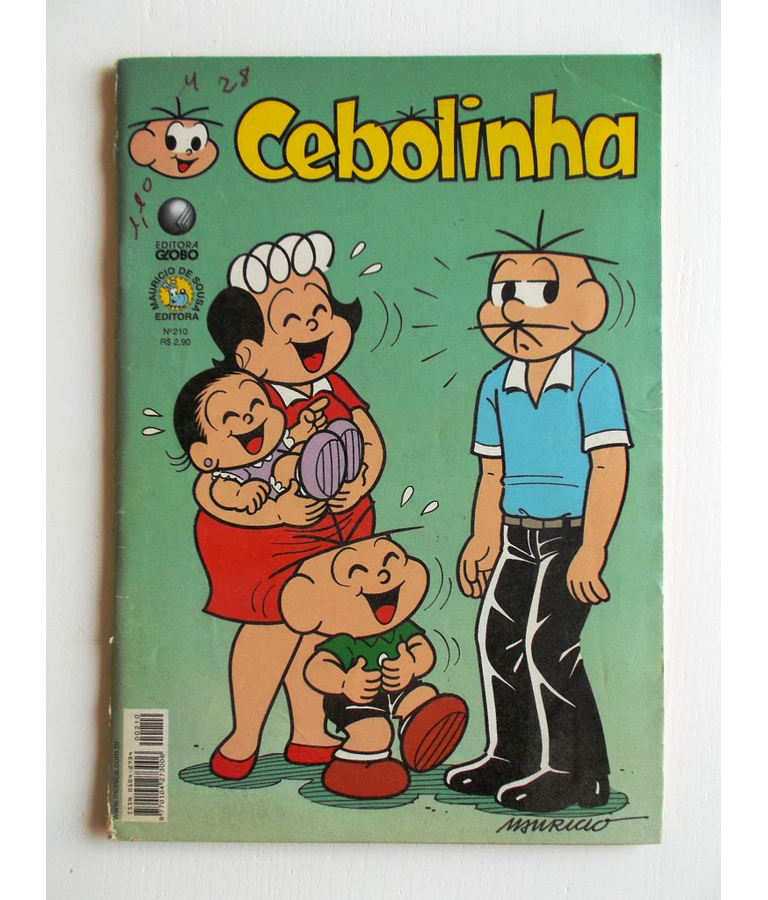 Cebolinha 210