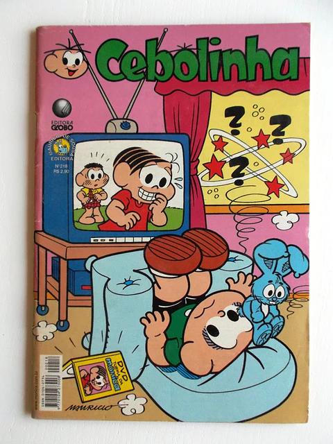 Cebolinha 218