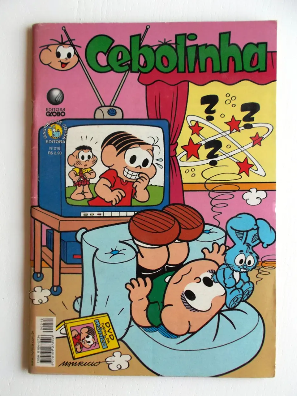 Cebolinha 218 1