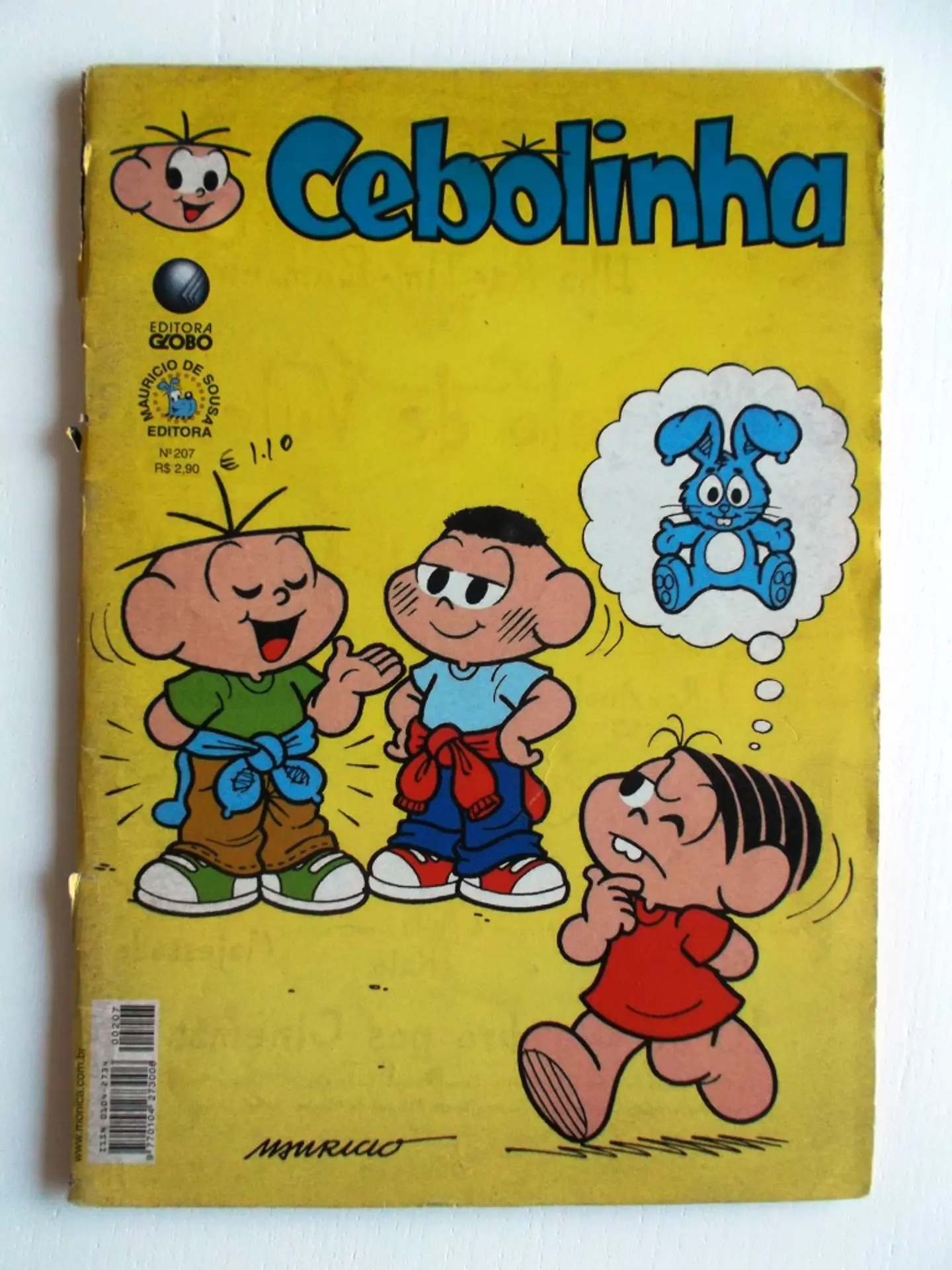 Cebolinha 207 1