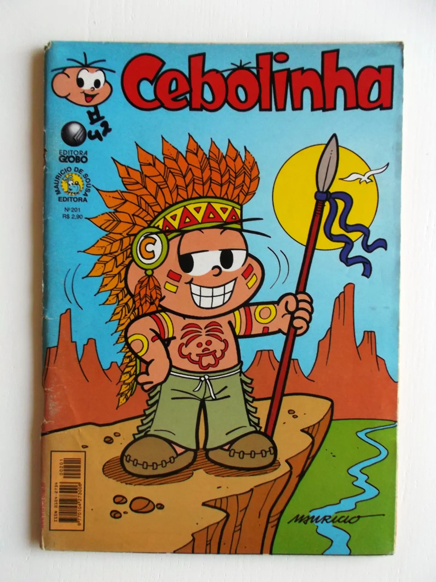 Cebolinha 201 1