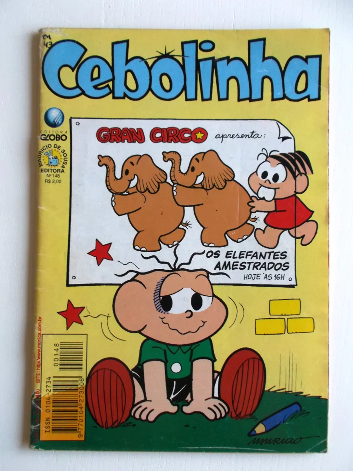 Cebolinha 148 1