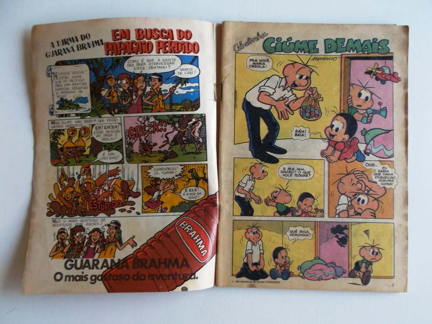 Cebolinha 005 4